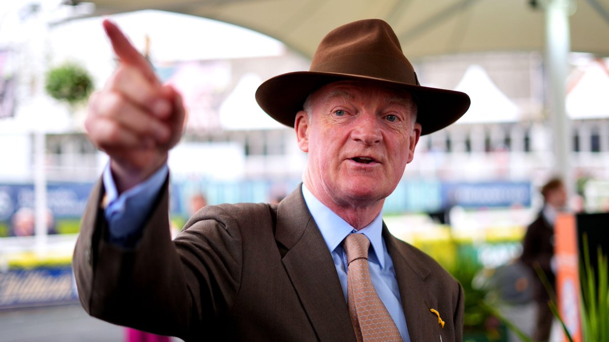 bet365's tweet photo. x4 Grand National
x7 Punchestown Gold Cup
x11 Punchestown Champion Hurdle
x9 Irish Champion Hurdle
x2 King George
x11 Mares' Hurdle
x4 Mares' Chase
x5 Cheltenham Gold Cup
x6 Ryanair Chase
x6 Champion Hurdle
x3 Champion Chase
x3 Clarence House Chase
x2 Stayers' Hurdle
x8 Supreme Novices' Hurdle
x7 Arkle
x7 Triumph Hurdle
x15 Irish Gold Cup

Just some of Willie Mullins' honours.