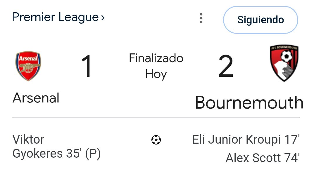 Juro por todos mis muertos que si Arsenal pechea la Premier me compro un vuelo a Londres para darle un sape a Arteta y ponchar las llantas de los carros de todos los jugadores