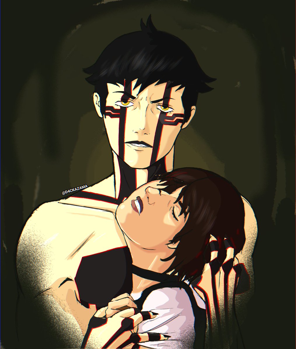 D4CKazama demifiend's wife tweet media