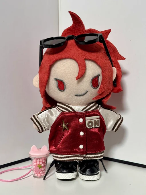 パぬいのスタジャンです