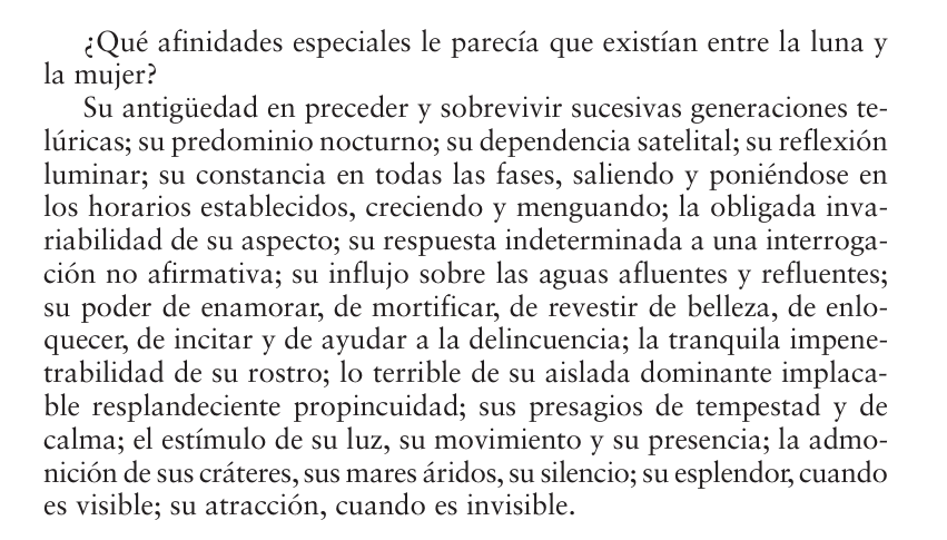 MarceloZabaloy's tweet photo. Aprovechando el furor por la luna, veamos qué afinidades encontraba Leopold Bloom entre la Luna y la mujer (Ulises, @elcuencodeplata , página 655) : https://t.co/4rgphN5II7