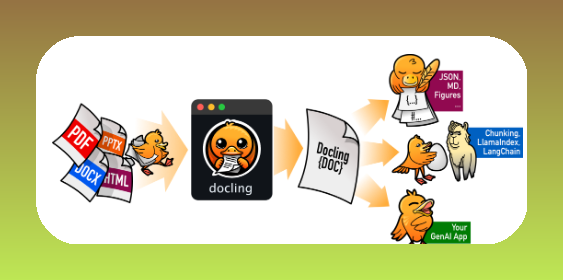 tom_doerr's tweet image. Parses complex documents for Gen AI

github.com/docling-projec…
