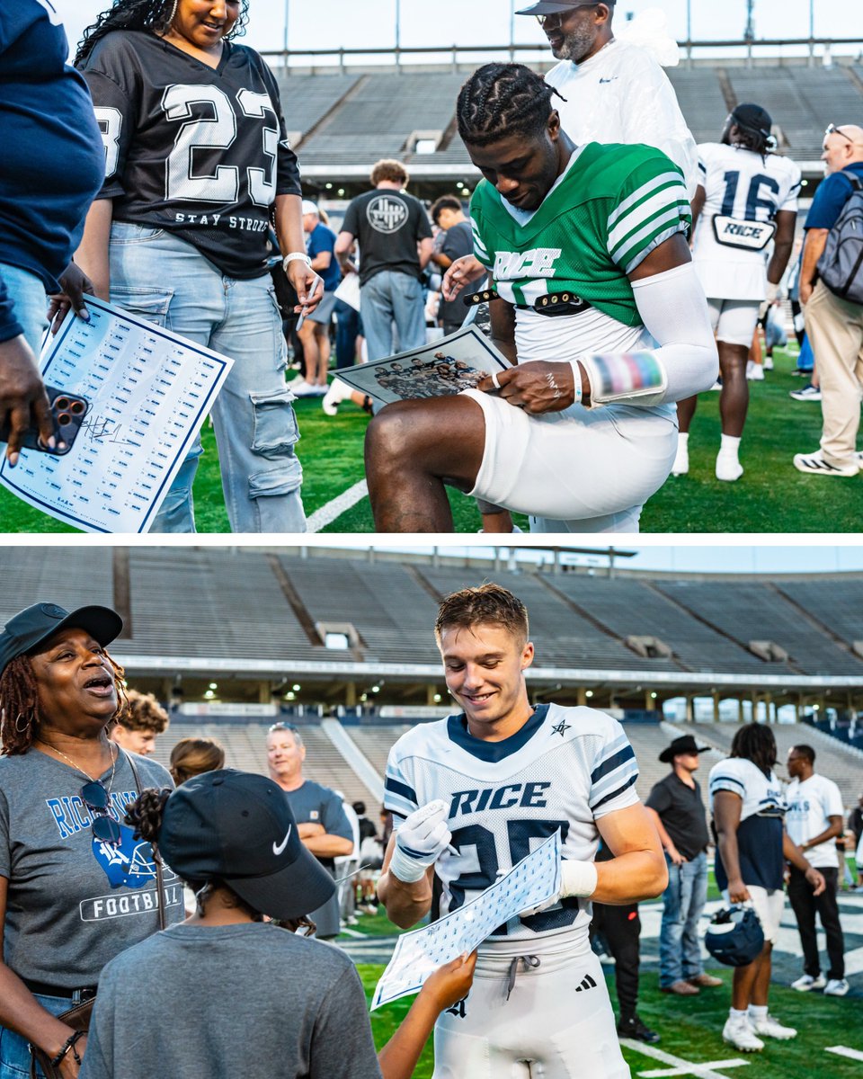 Rice Football tweet media