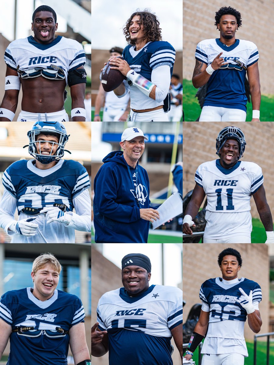 Rice Football tweet media