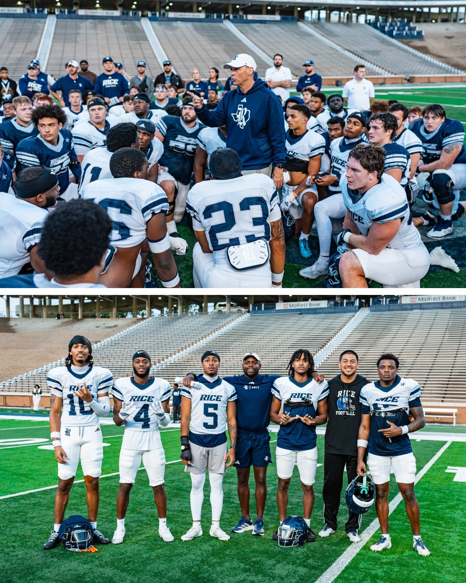Rice Football tweet media