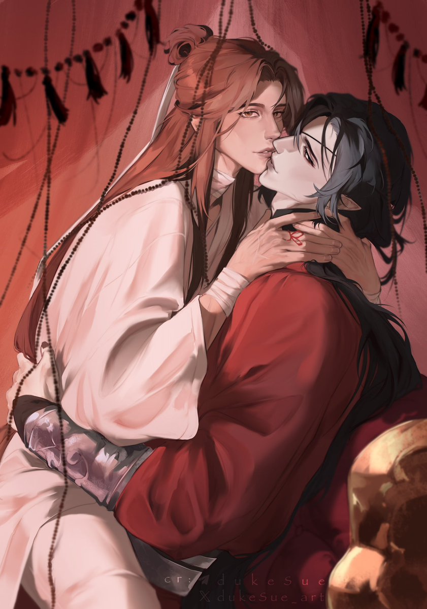 dukesue_art's tweet image. #hualian #TGCF #天官賜福