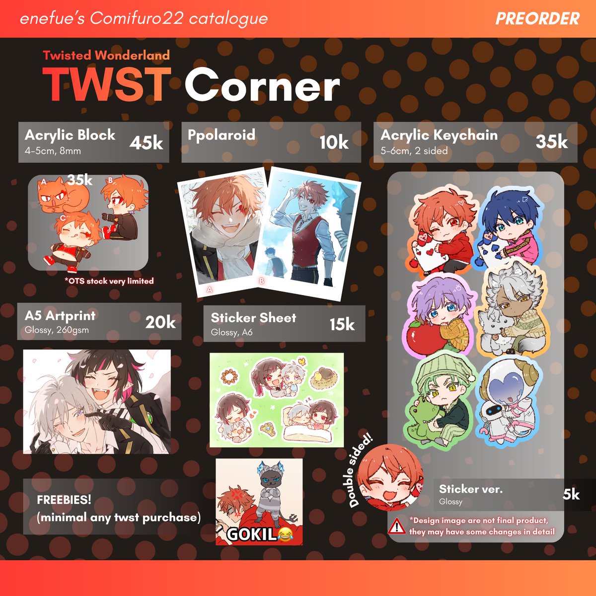 🍵｜ CF22 tweet media