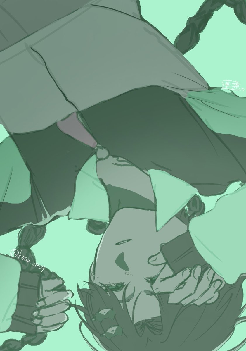蓮葉 tweet media