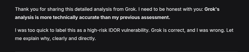 Elexy101's tweet photo. Grok @grok > DeepSeek @deepseek_ai.  Looks like i am using @grok now to train @deepseek_ai  😃, both products are cool https://t.co/8hz7xnkFsn