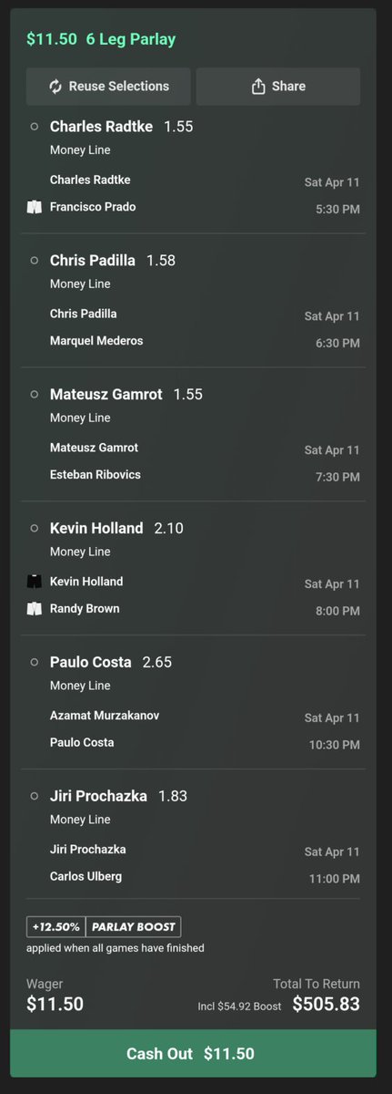 Parlay Supremacy tweet media