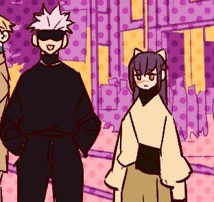 daily_gojohime's tweet photo. Thanks for the Gojo and Utahime snippets ❤️❤️  

#GojoHime #五歌 https://t.co/Y6yxTKgXWQ