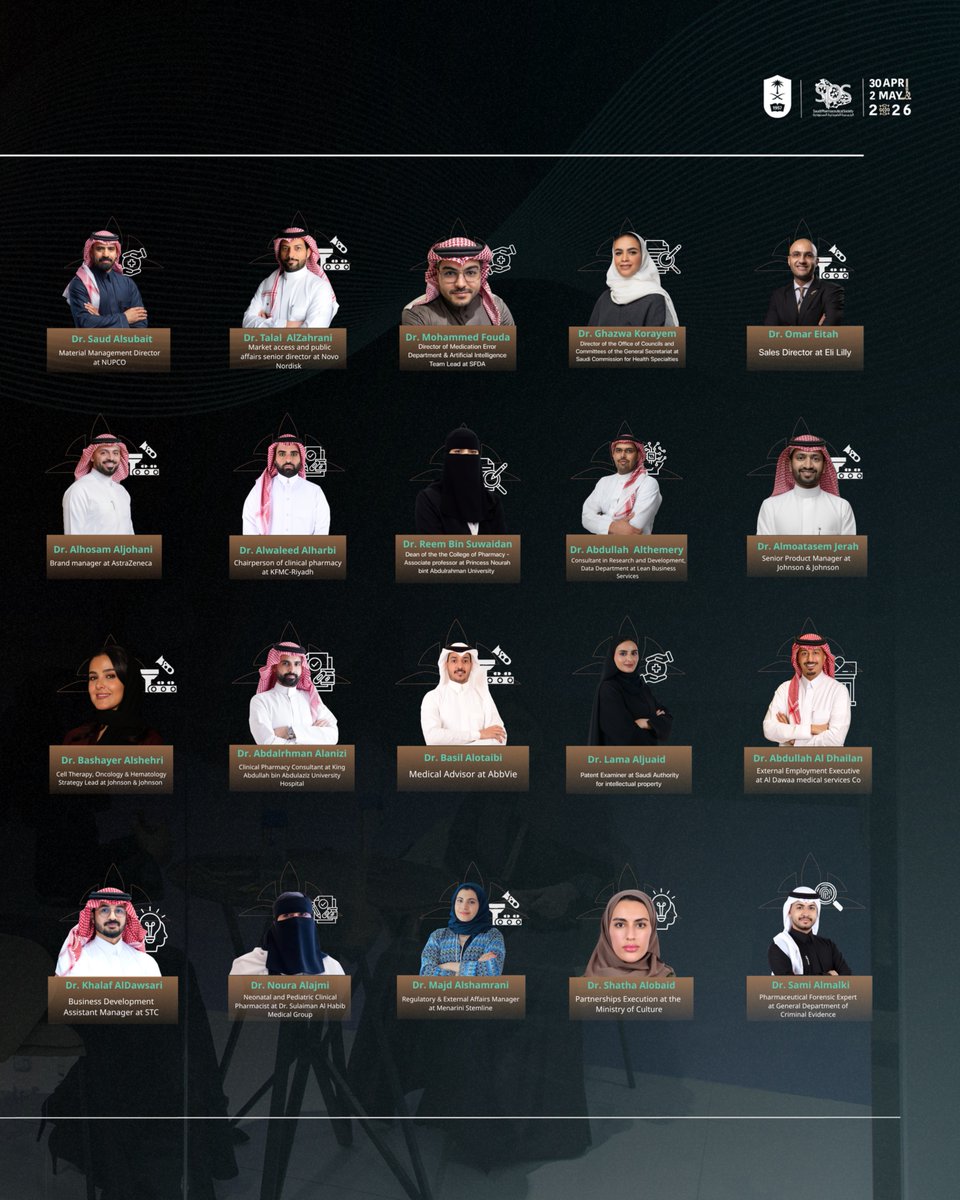 SIPHAproject's tweet image. 40 Experts. One Experience🎯

The full lineup of our 1:1 Meeting experts at #SIPHA26 is now revealed🌟

A unique opportunity to engage directly with leaders, mentors, and industry experts across diverse fields all in one place.

Spots are limited. Secure yours now⏳