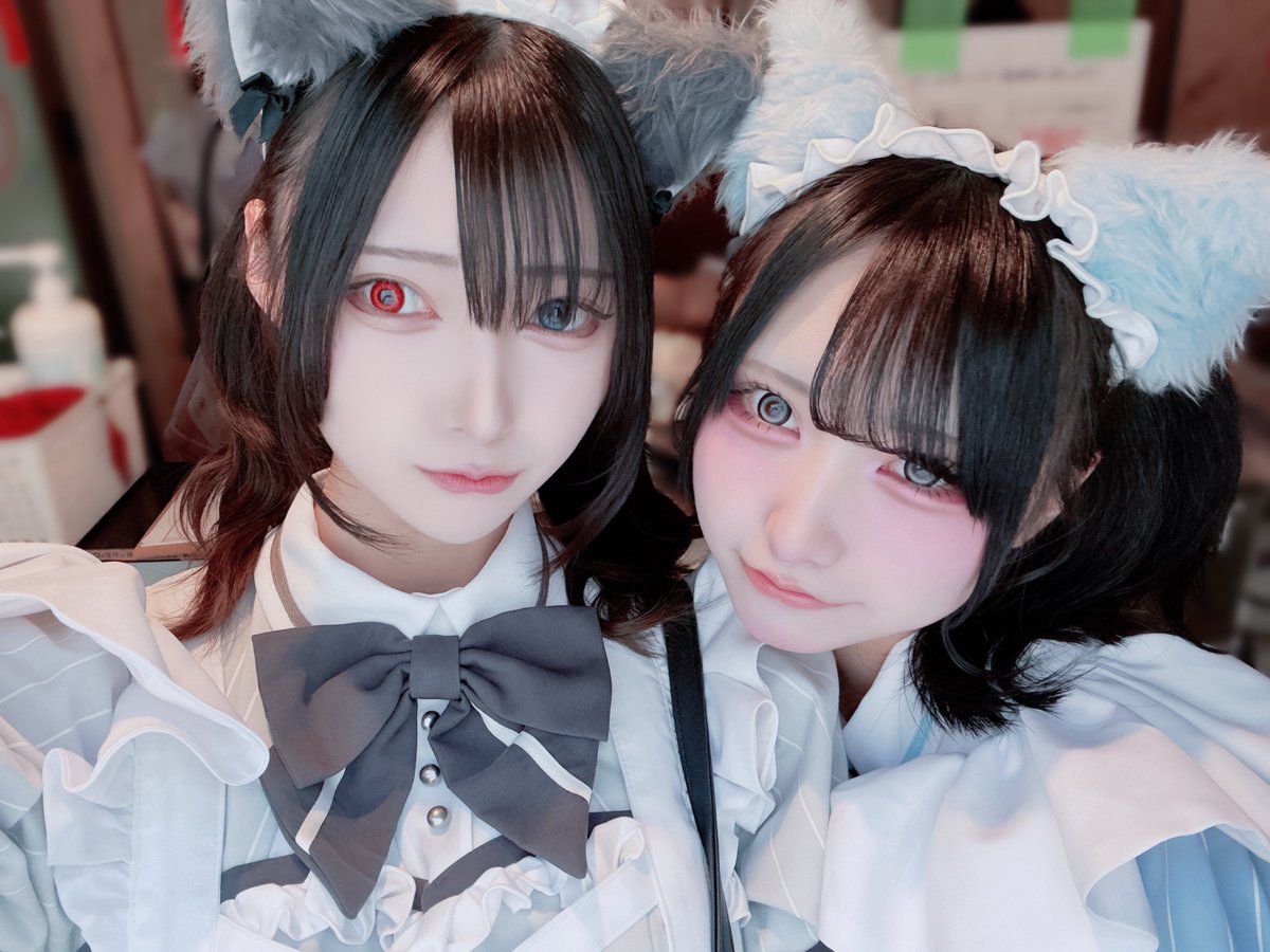 ❤️イヴ💙 tweet media