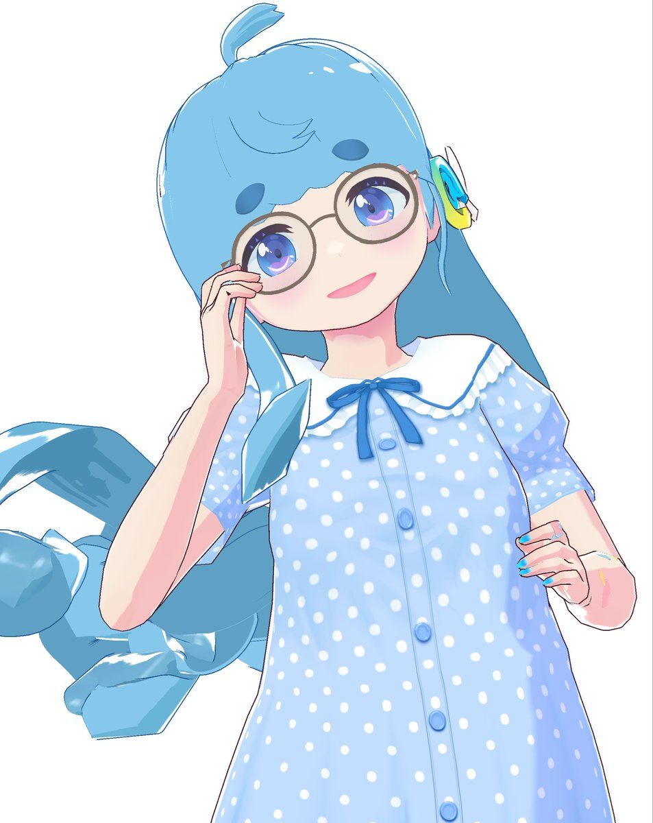 水縹アオ☂️🪼4/18 GOTCH∀!3rdワンマン🎡🩵 tweet media