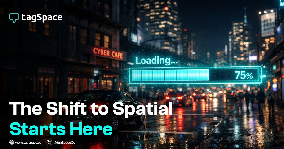 tagSpace tweet media