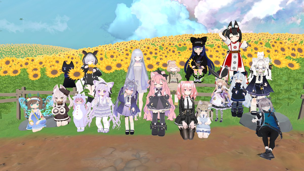 ふろーりー@VRCアバター『まろんちゃんとマルマル』製作中！🐹 tweet media