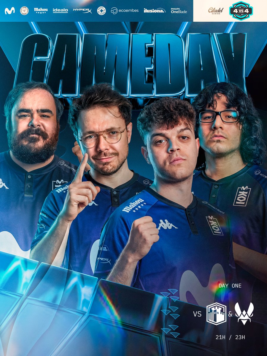 Movistar KOI NOW tweet media