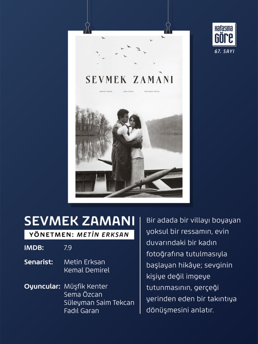 KAFASINA GÖRE Dergi tweet media