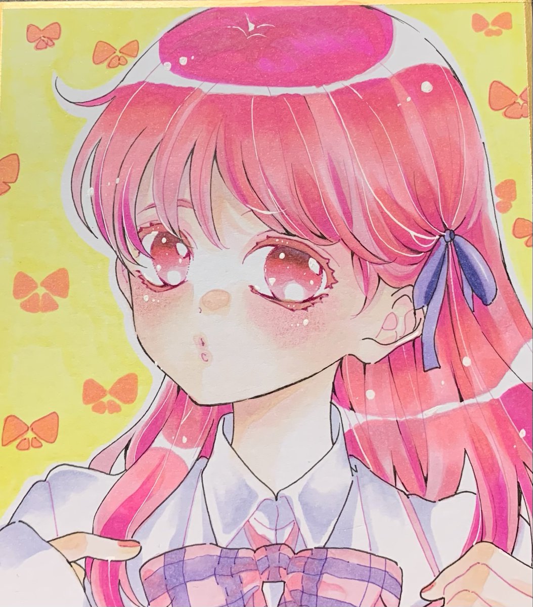 mainitie24's tweet photo. #イラスト　#イラスト好きな人と繋がりたい　#オリジナル　#女の子イラスト　#アナログ　#コピック https://t.co/y4J9BPQnYy