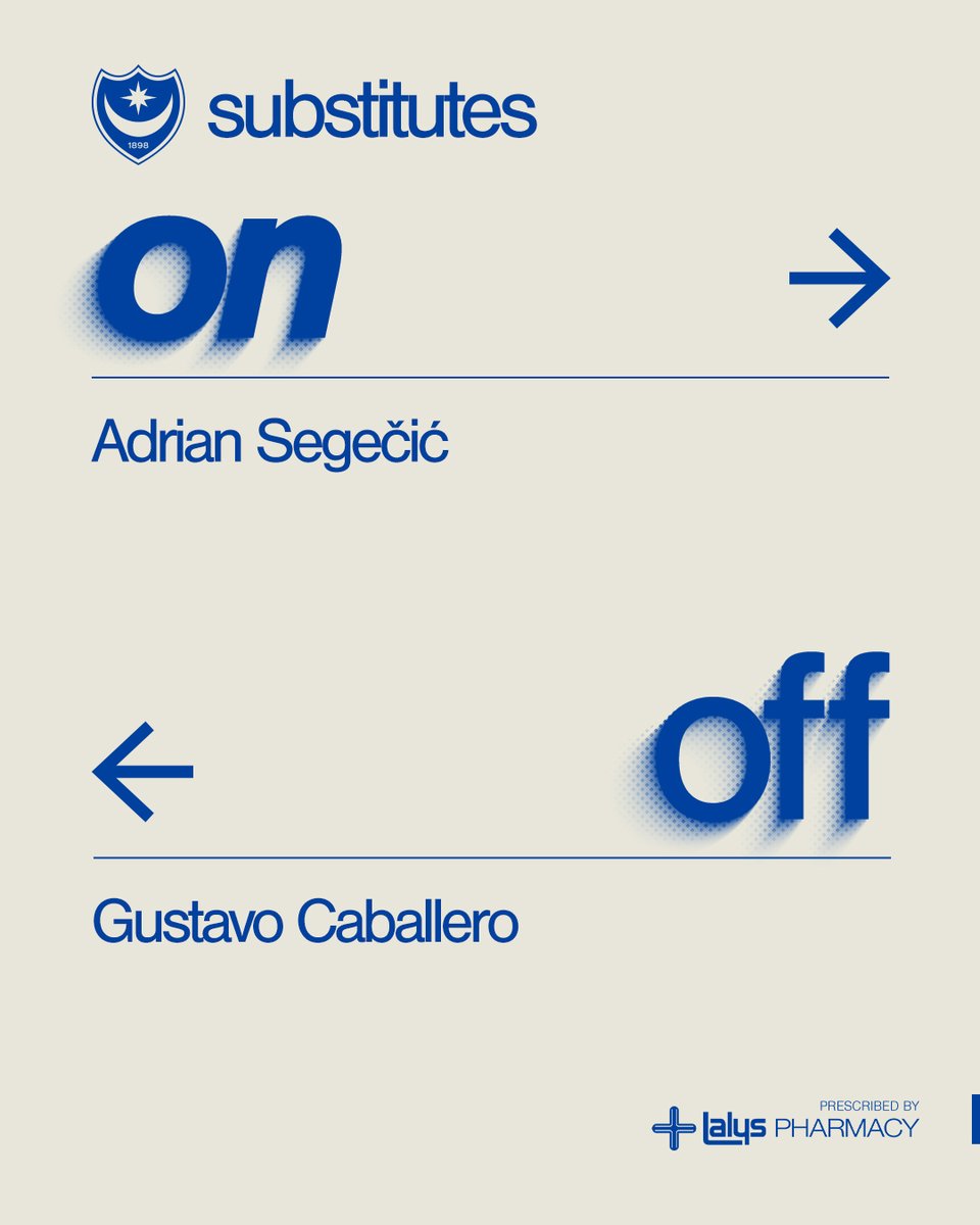 Portsmouth FC tweet media