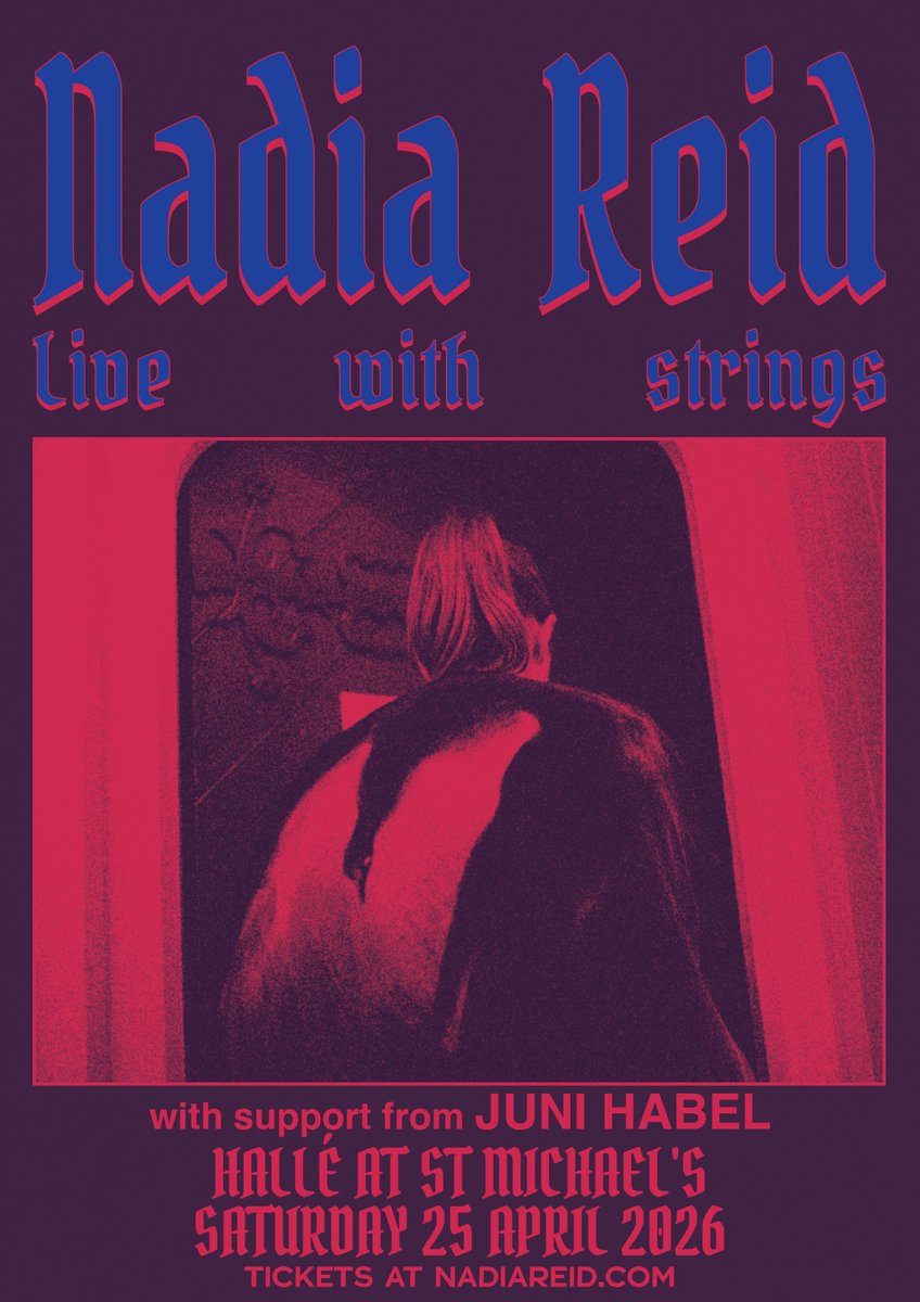 heymanchester's tweet image. #JuniHabel's excellent new album Evergreen In Your Mind is out now via @BasinRockRecs - listen/buy now: found.ee/EvergreenInYou… Then catch her alongside #NadiaReid at St Michael's two weeks today: heymanchester.com/nadia-reid-2#i…