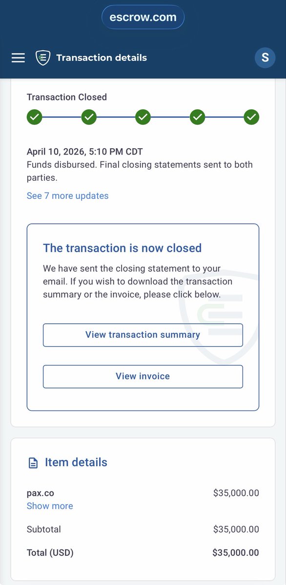 Magnum Domains tweet media