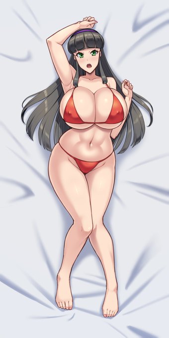 抱き枕風 夏ちゃん 