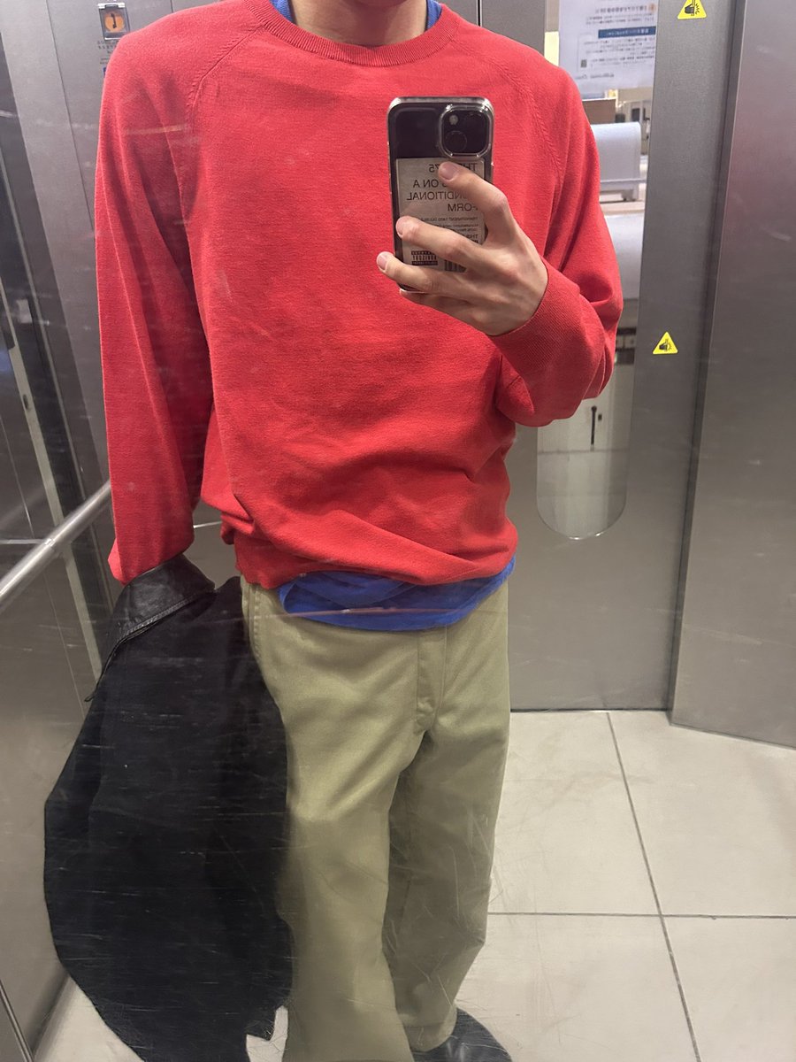knit 1200円
tshirt 900円
pants 1500円