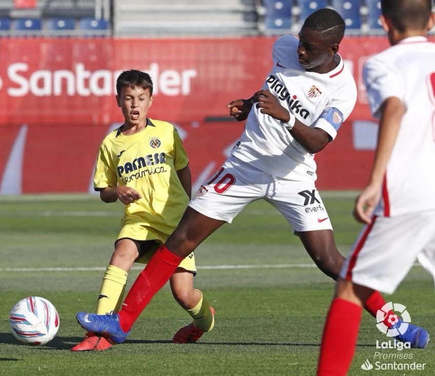 Le joueur sénégalais U12 Ibrahima Sow 🇸🇳
(Sevilla Atlético 🇪🇸)