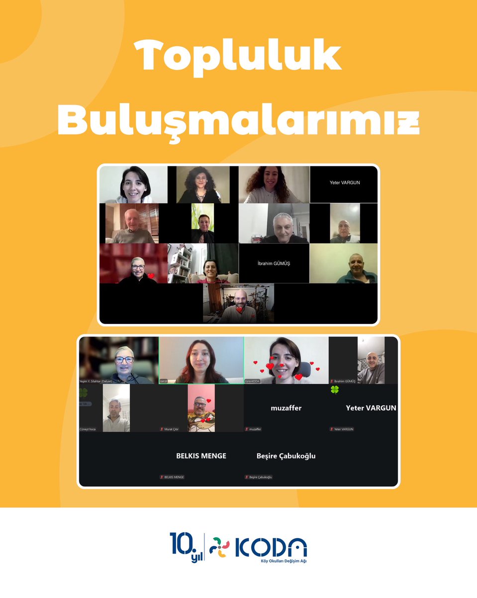 KODA - Köy Okulları Değişim Ağı Derneği tweet media