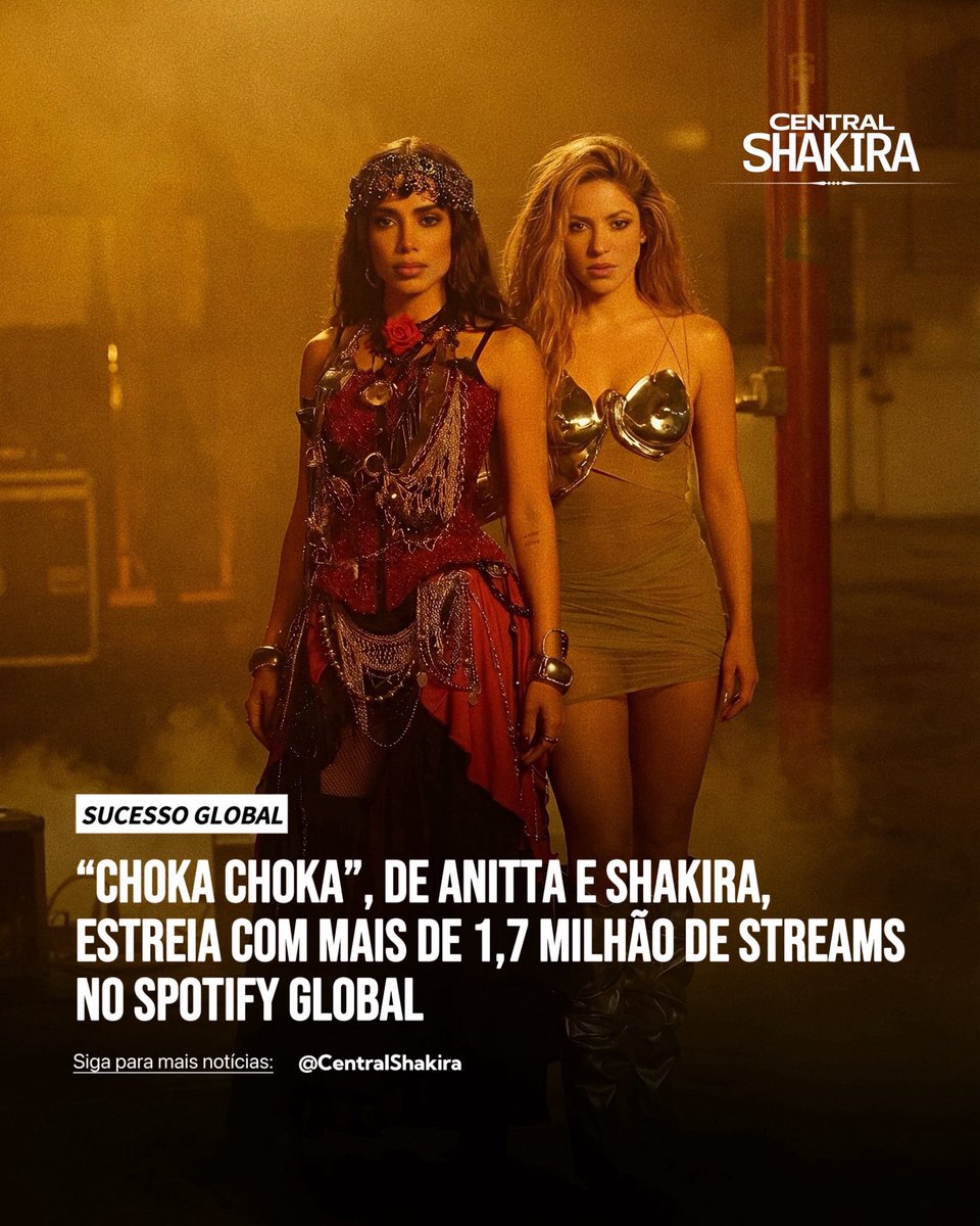 Central Shakira Brasil 🇧🇷 tweet media