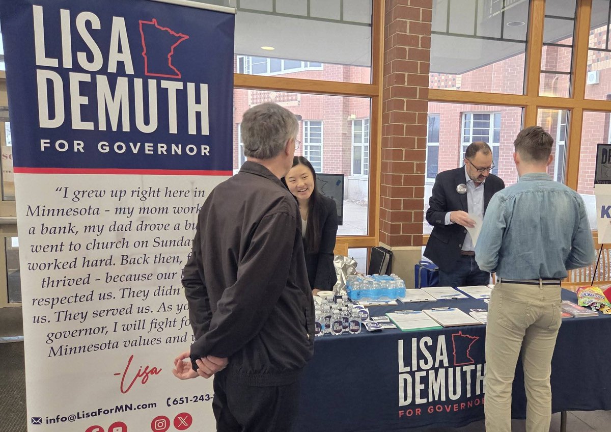 Lisa Demuth tweet media