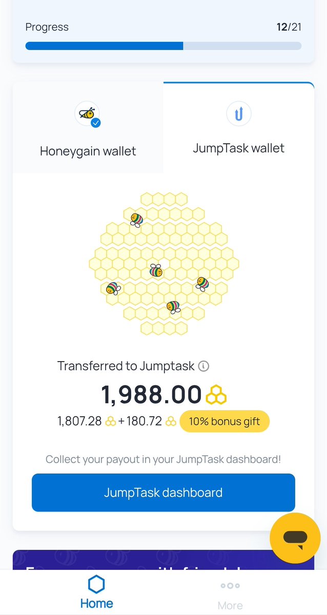 OlatunjiAyokan2's tweet image. 💻 Honeygain is legit 👀
👉 Earn by sharing your internet connection
👉 Claim daily bonuses and invite friends to increase earnings
💰 New users get a $3 sign-up bonus
💡 Works better on PC than phone for higher earnings
Stay consistent and watch it grow 🔥
Join here: 👇👇👇