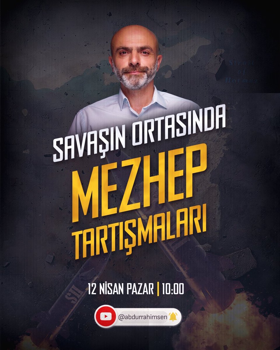 Bir süre aradan sonra yayınlarımıza farklı bir formatta devam ediyoruz. Yarın Hasbihal ilk serisi ile yayında olacak, artık sizlere emanet.
