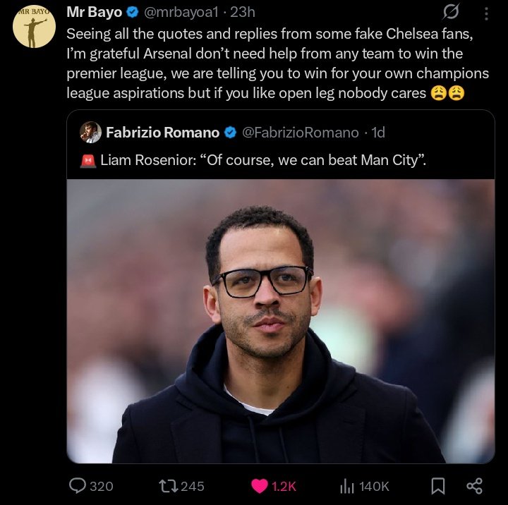 MASTERMIND tweet media