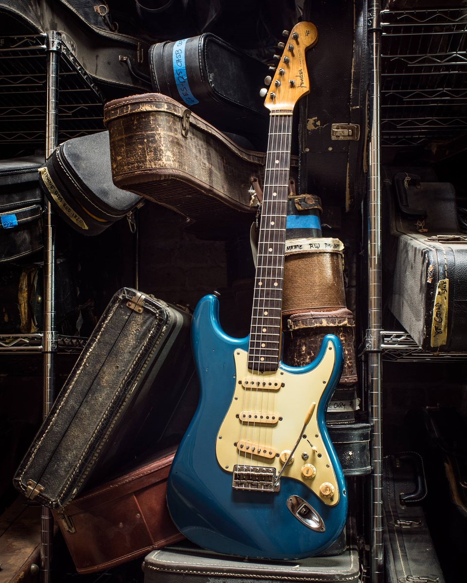 1960 Fender Strat Lake Placid Blue 
#Straturday