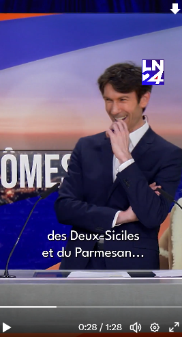 ZendecoSports's tweet image. Les médias sont un concentré d'idiocrates pour idiophiles,
parfaitement représentés par son directeur des programmes au QI de piliers de comptoirs.
#LN24 ne déroge pas aux règles de la stupidité,
à défaut de contenus intelligents.
Bout d' Sheila y a parfaitement sa place.