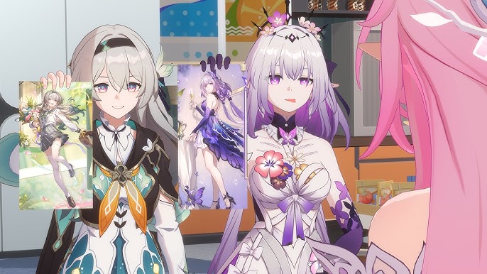 Zeyfrom1's tweet photo. @StarRailVerse1 Castorice https://t.co/ie8BYGoitP