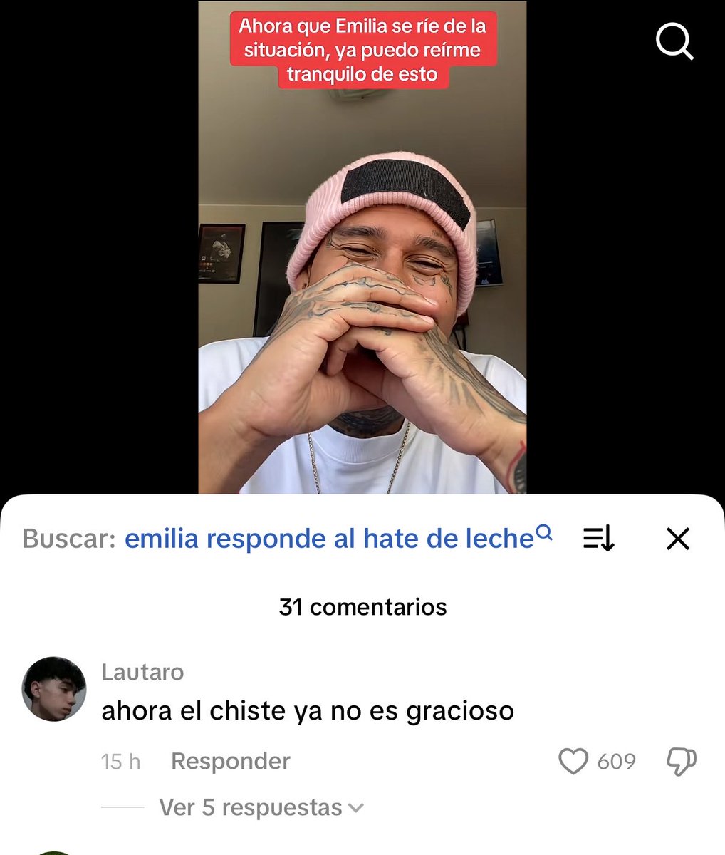 el hecho de que lo único que les hacia gracia del chiste era pensar que le estaban haciendo un daño real a Emilia… chicos son medio psicópatas vayan al psicólogo