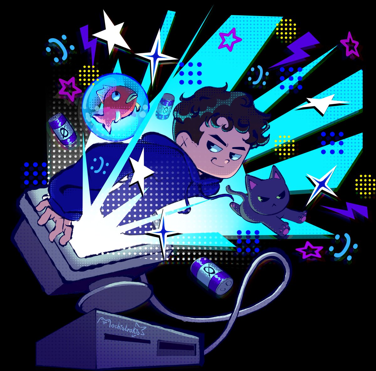 🌐 | Møchistrokis :):💙 tweet media