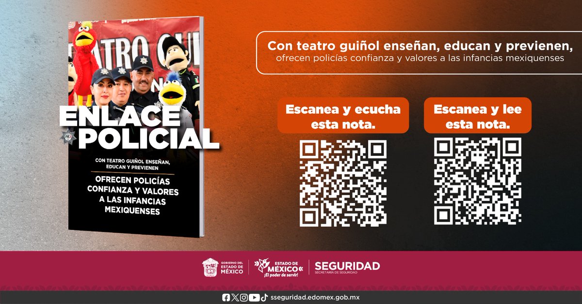 Secretaría de Seguridad del Estado de México tweet media