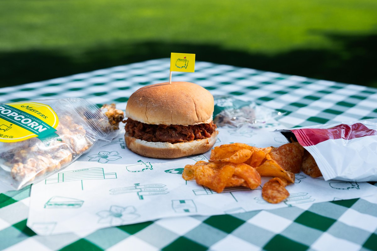 TheMasters's tweet image. The ideal Saturday sandwich. #themasters
