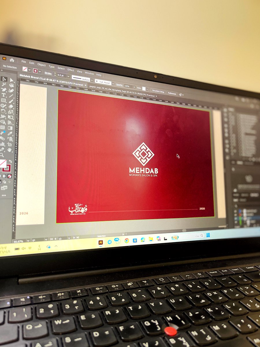 Salam Bshara| مصممة جرافيك tweet media