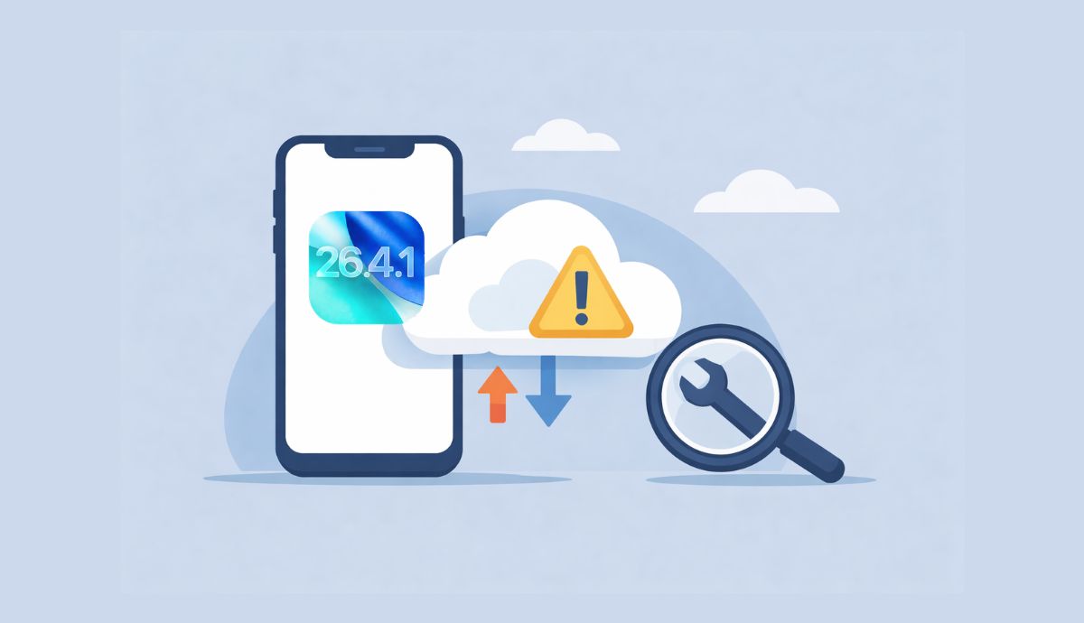 FunInformatique's tweet photo. Tes mots de passe et notes ne se synchronisent plus entre ton iPhone et ton Mac ? C'est un bug d'iOS 26.4.

Apple a cassé les notifications push de CloudKit avec cette mise à jour. 

https://t.co/4VC5Y8CUkX

#iPhone #iOS #iCloud #Apple #bug #FunInformatique https://t.co/dOpgwhYpW0