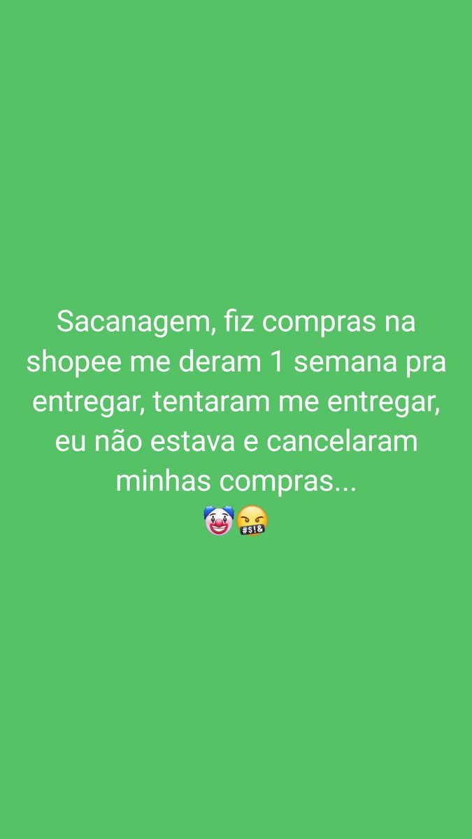 rubembento's tweet photo. @shopee_br olha, já tive problemas com compras, mas desse nível é muita sacanagem! @ProconRJ https://t.co/OF03838HR6