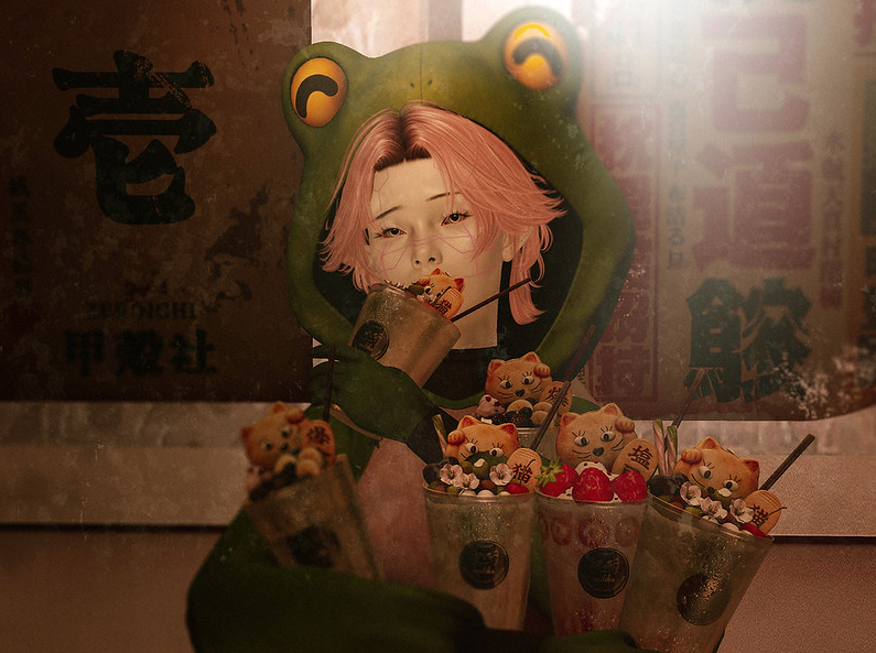 andika0000000's tweet image. Taken by Zib Scaggs    

sorry, didn't get any extras
 #flickr flic.kr/p/2s4xg4D  

 Zib snapped this and I can’t stop smiling 😚Eat too much and you’ll get a tummy ache lol  
flickr.com/photos/zibska/… 

#NEOJAPAN #andika #zibska #SecondLife