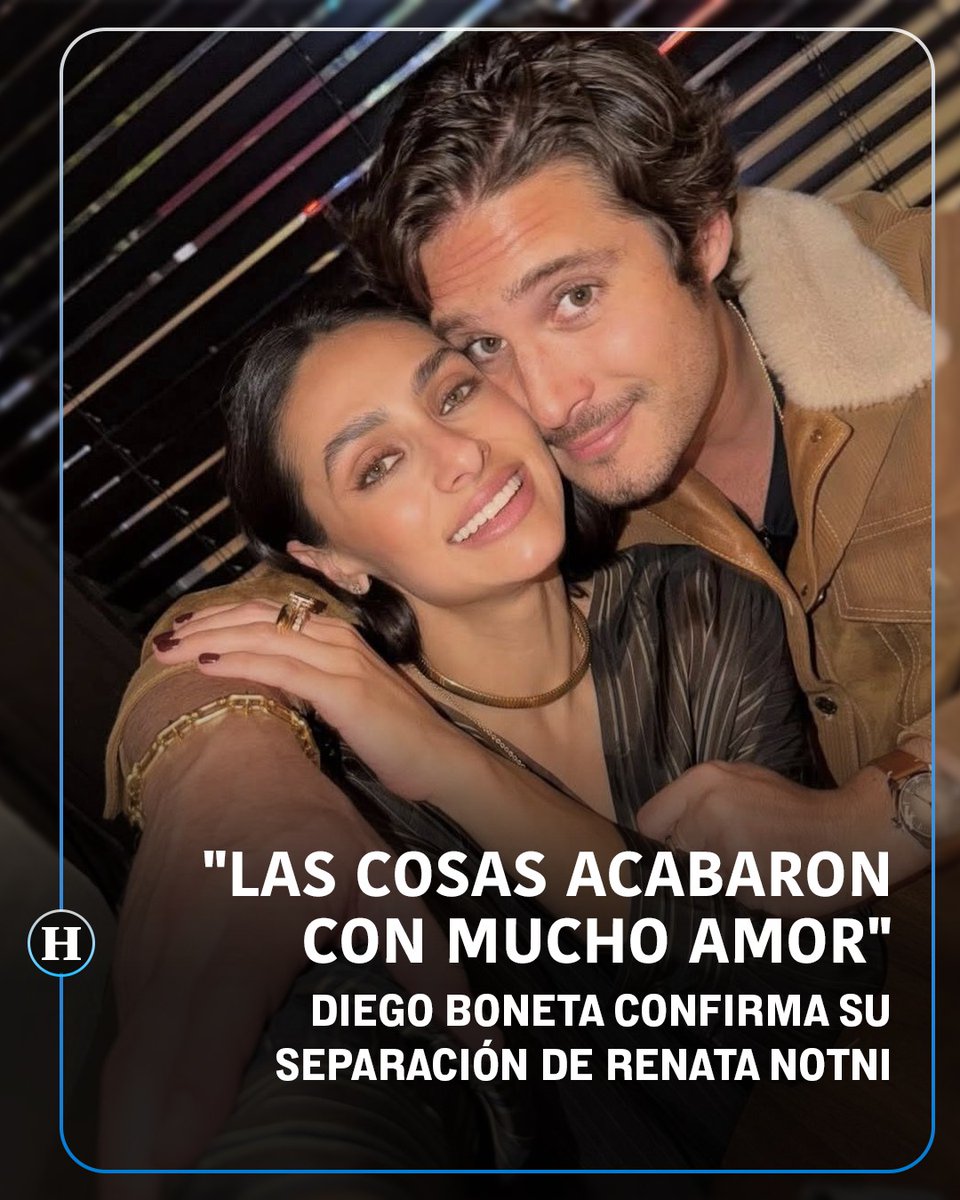 heraldodemexico's tweet image. #OMG | Diego Boneta aseguró que la separación fue de mutuo acuerdo, ya que expuso que tanto él como Renata Notni hablaron de seguir sus vidas por caminos diferentes antes de concluir con su romance.

“Después de cinco años, hay veces que las cosas llegan al fin de su ciclo”