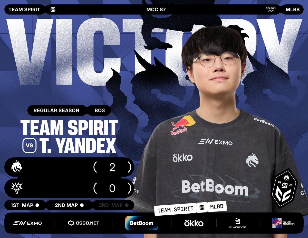 Team Spirit MLBB tweet media