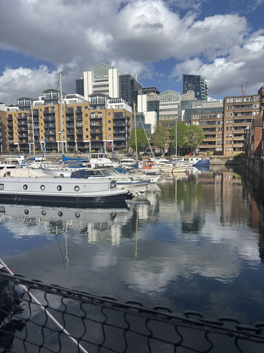 StKatsMarina's tweet photo. Spring postcards from St Katharine Docks Marina

#skdmarina #londonmarina #springtime #destinationlondon #igymarinas https://t.co/V63K811bvw
