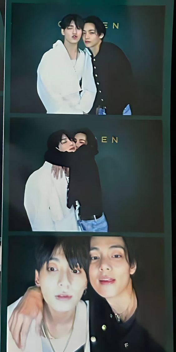 mi novio i yo iremos vestidos del taekook